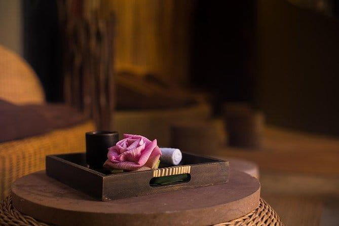 Traditional Head, Back & Shoulder Massage in Siem Reap - The First Moments and Treatment Setup