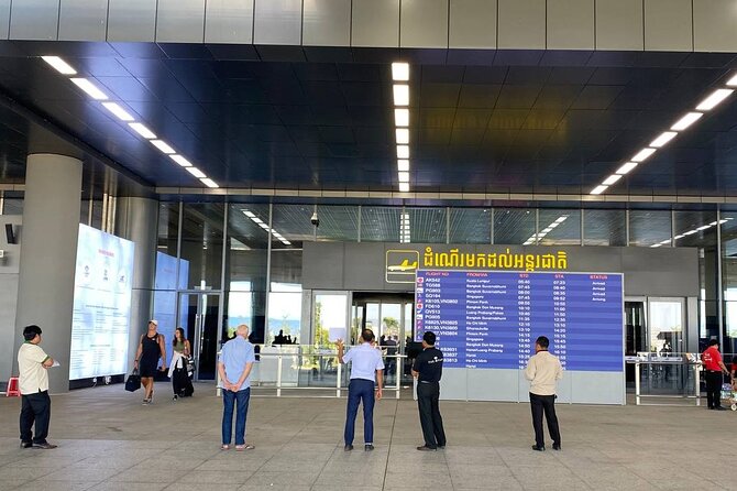 Transfer from Siem Reap Airport to Hotels in Siem Reap - Key points about this Siem Reap airport transfer