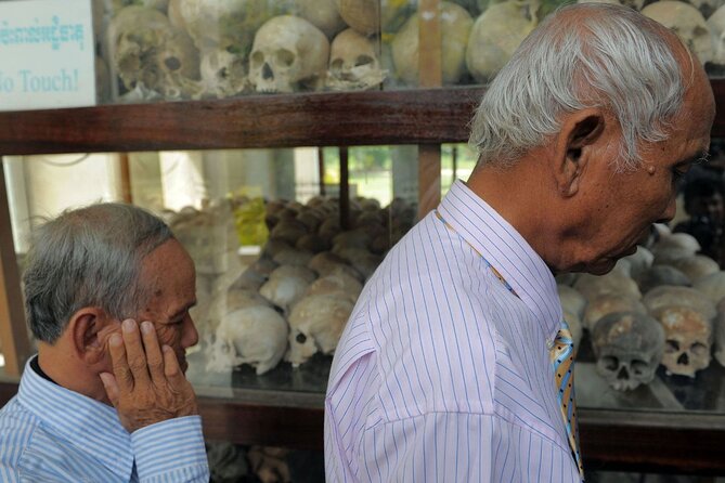 Tuol Sleng Genocide Museum (S-21) and Choeung Ek Killing Fields Tour - Tuol Sleng: from school to high-security prison