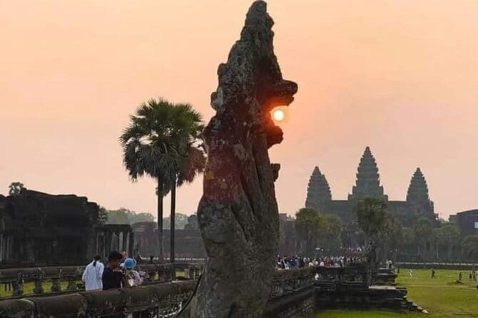 Two Day Tour, Taxi Phnom Penh to Siem Reap, Angkor Visit & Return - Key points to know before booking