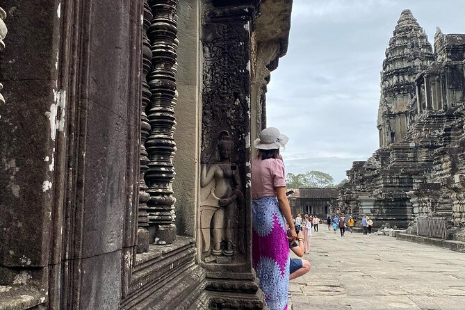 Two Days Angkor Wat Park-Beng Mealea and Kampong Phluk Village - Ta Prohm, the day’s dramatic finish