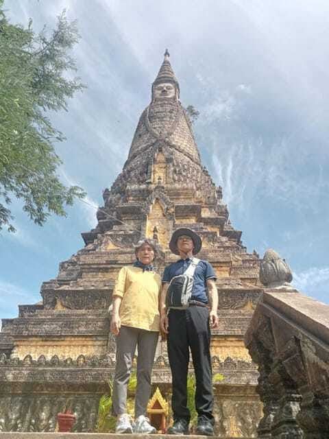 Udong Historical Site Tour - The view from Phnom Oudong