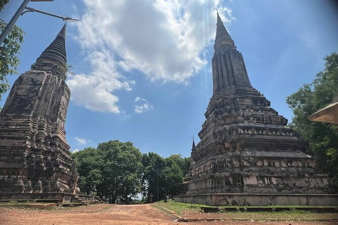 Udong Old Capital Tour - A private half-day outing from Phnom Penh