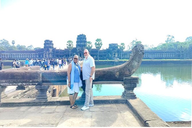 Ultimate 3 day Siem Reap Itinerary and 2 Way Airport shuttle -SAI - The Roluos Group and the earliest temples