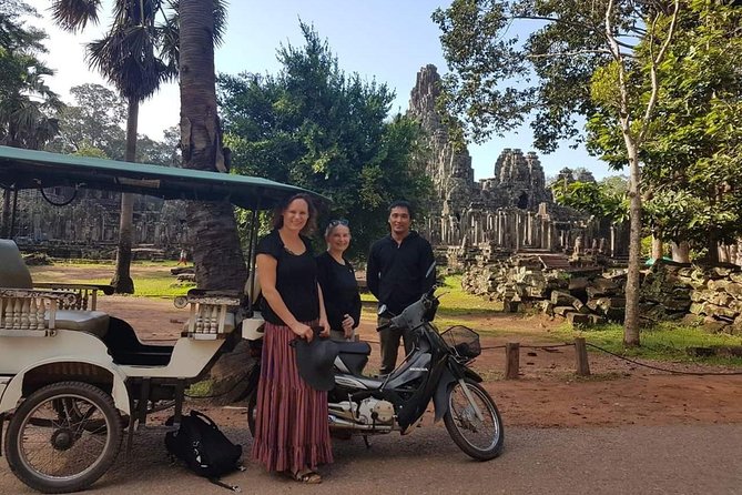 Ultimate Angkor Wat Sunrise, Bayon, Ta Prohm Temple - Breakfast beside Srah Srang