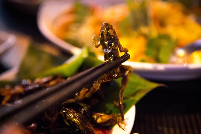 Ultimate Phnom Penh Food Tour by Tuk Tuk: 20 Tastings and Drinks - Starting near the National Museum at 5:30 pm