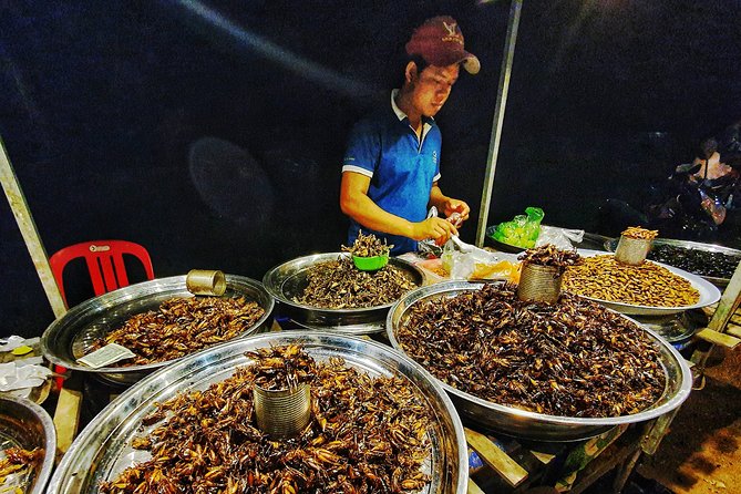 Ultimate Siem Reap Food Tour (10 Locals Tasting with Drinks & Transport) - What the $39 evening includes
