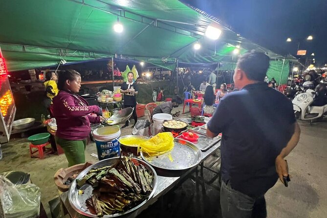 Ultimate Siem Reap Food Tour (10 Locals Tasting with Drinks & Transport) - The final Siem Reap stops and unusual bites