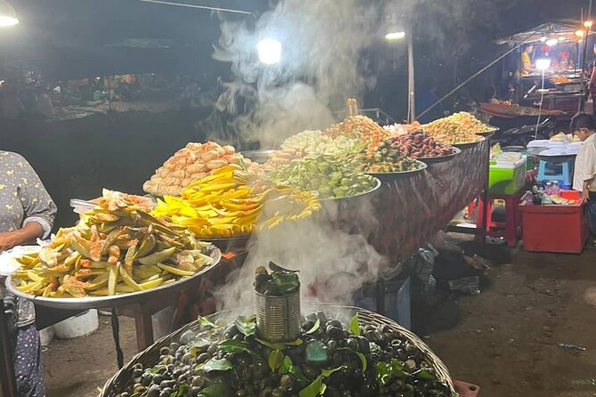 Ultimate Siem Reap Food Tour (10 Locals Tasting with Drinks & Transport) - Starting at Wat Damnak at 5:30 PM