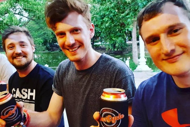 Unlimited Drinks! Pre-Game Session - 1 Hour - The Night Market route depends on traffic