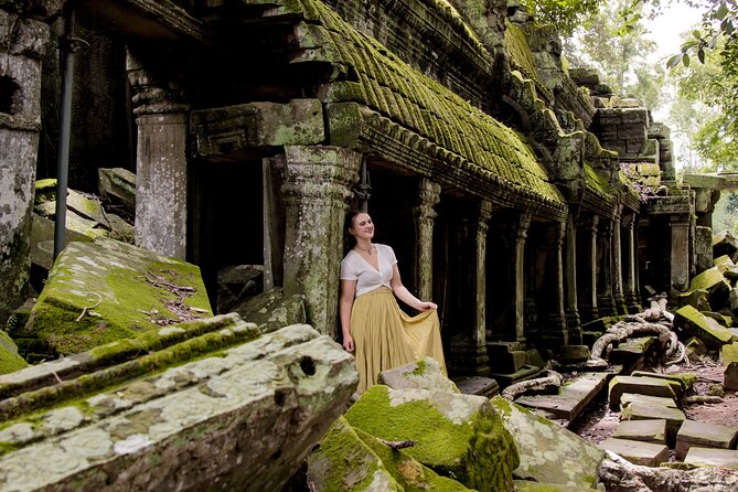Unseen Angkor Tour & Photoshoot - Angkor Wat first, with the morning light