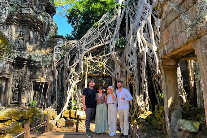 Unveil The Magic Of Angkor Wat Sunset In A Day Personalized Tours - Why this Angkor day tour works well