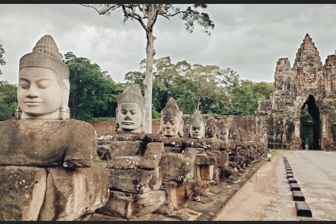 Unveil The Magic Of Angkor Wat Sunset In A Day Personalized Tours - Three hours at Angkor Wat