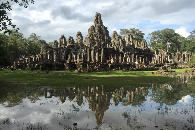 Unveil The Magic Of Angkor Wat Sunset In A Day Personalized Tours - Phnom Bakheng and the sunset plan