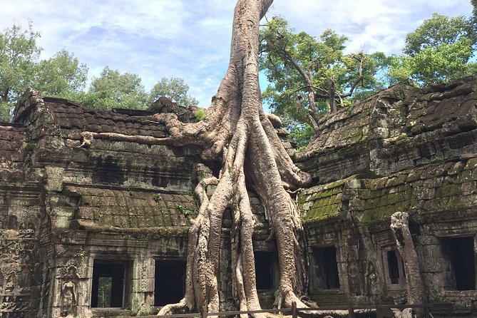 Unveil The Magic Of Angkor Wat Sunset In A Day Personalized Tours - Air-conditioned transport matters here