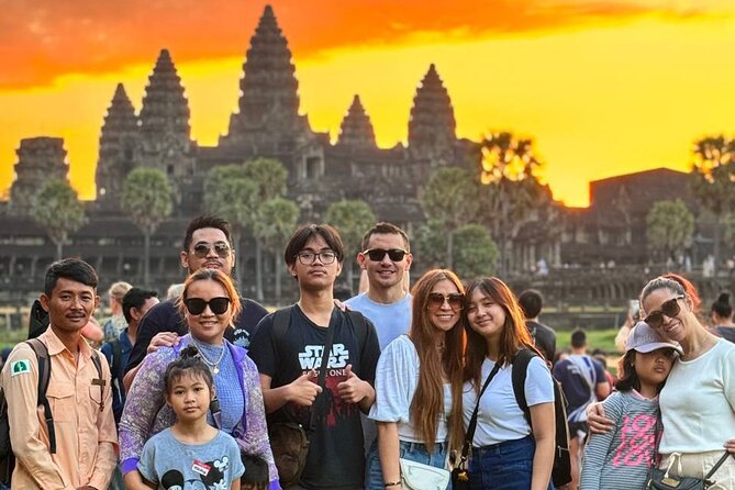 Unveiling Angkor Wat Sunrise, Bayon, Ta Prohm In Small Group Tour - Why This Angkor Sunrise Tour Works