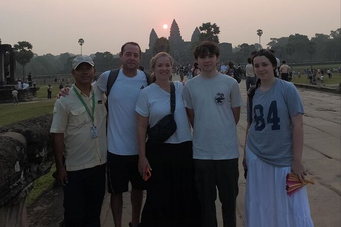 Unveiling Angkor Wat Sunrise, Bayon, Ta Prohm In Small Group Tour - Three Hours at Angkor Wat