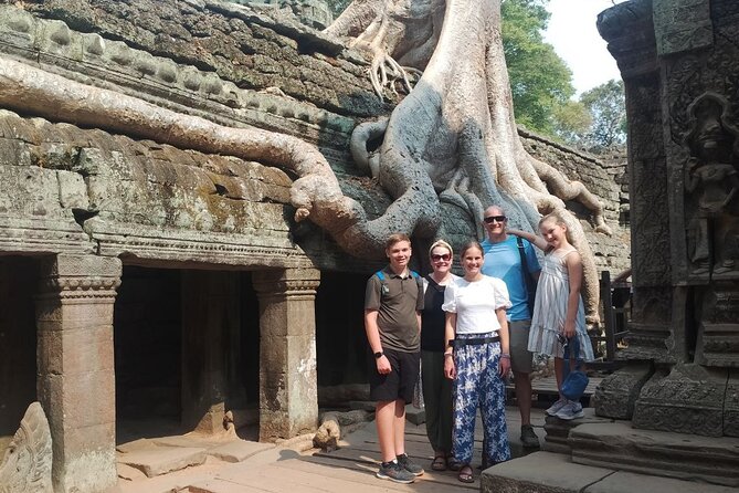 Unveiling Angkor Wat Sunrise, Bayon, Ta Prohm In Small Group Tour - Bayon and the Faces of Angkor Thom
