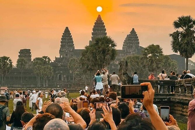 Unveiling Angkor Wat Sunrise, Bayon, Ta Prohm In Small Group Tour - Small-Group Transport and Hotel Pickup