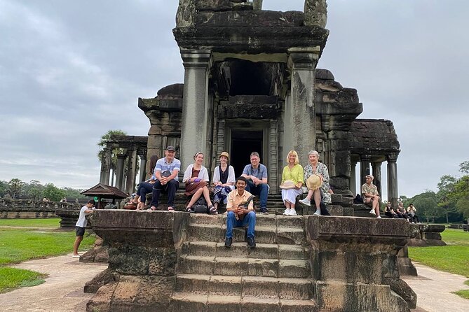 Unveiling Angkor Wat Sunrise, Bayon, Ta Prohm In Small Group Tour - The 4:45 am Start and Sunrise at Angkor Wat