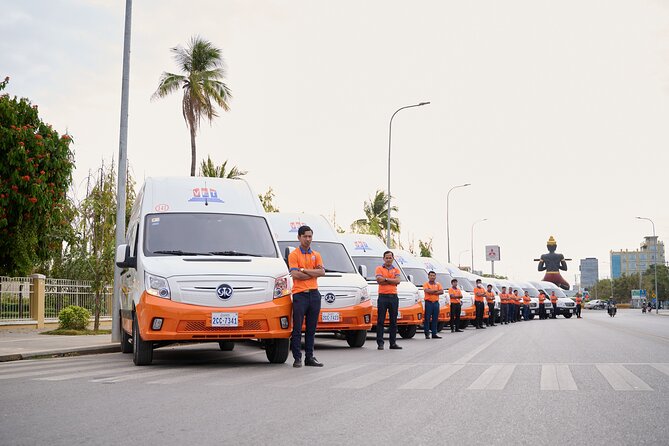 VET Bus services in Cambodia - Key points about VET Bus services