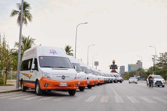 VET Bus services in Cambodia - Safety features that matter on Cambodia’s roads
