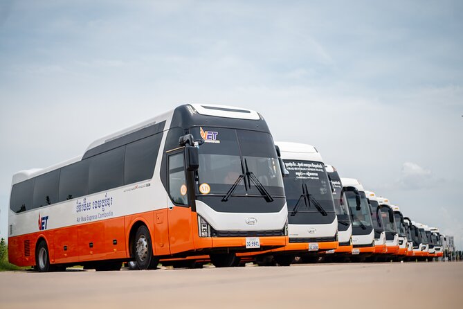 VET Bus services in Cambodia - Routes from Phnom Penh and beyond