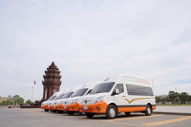 VET Bus services in Cambodia - Phnom Penh station and mobile tickets