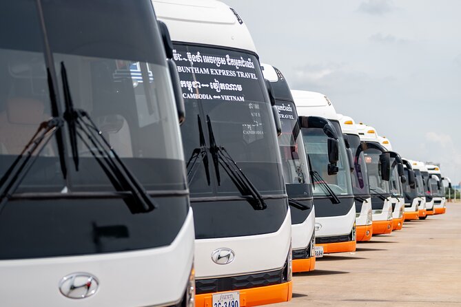 VET Bus services in Cambodia - Luggage, noise, and other small risks