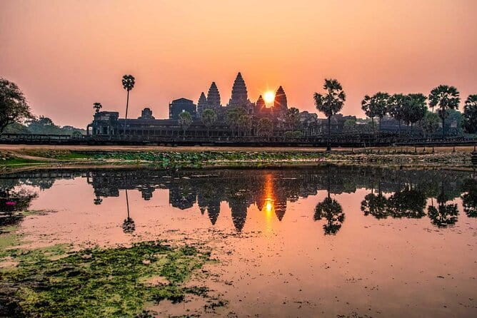 Viewing Sunrise At Angkor Half-Day Tour - Key points to know before booking