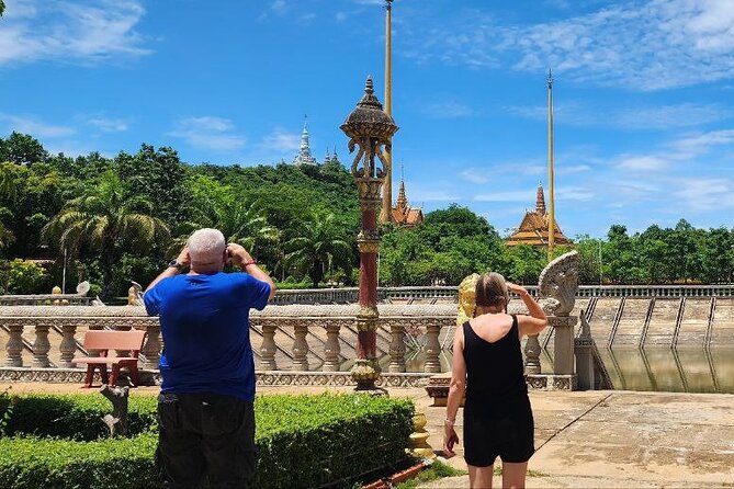 Visit Phnom Udong and Silk Island by Khmer Traditional Tuk-Tuk - Crossing the Tonle Sap and Mekong rivers