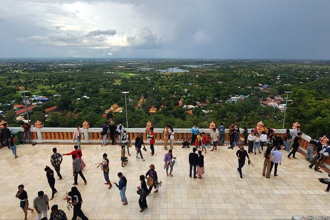 Visit Phnom Udong and Silk Island by Khmer Traditional Tuk-Tuk - Silk Island, silk farming, and lunch by the Mekong
