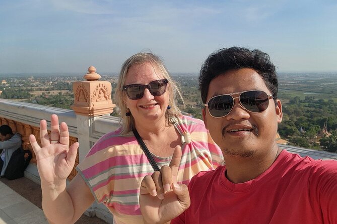 Visit Phnom Udong and Silk Island by Khmer Traditional Tuk-Tuk - What the English explanations add
