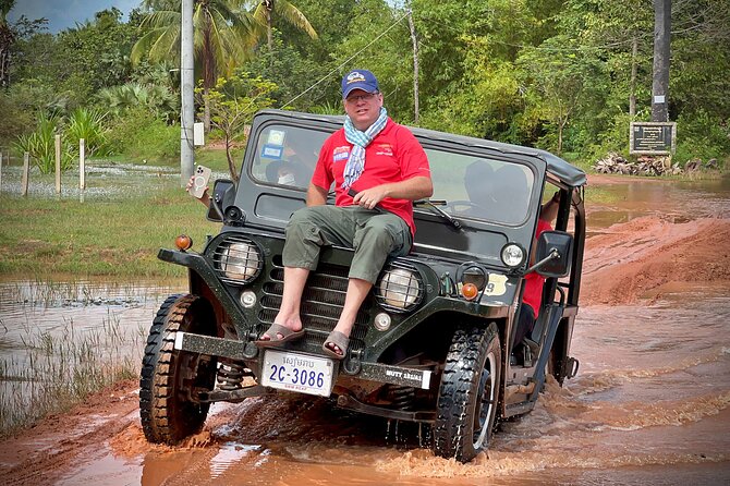 Walk with the Elephants by Cambodiajeep - The main strengths and the fair drawbacks