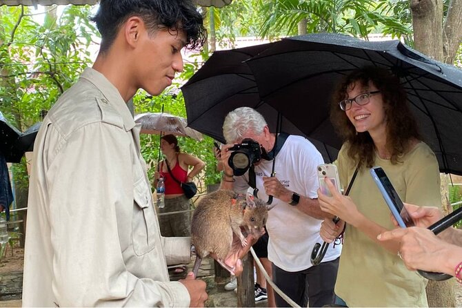 War Museum, Killing Field, and APOPO Hero RATs Tour - Why this Siem Reap tour works as a half-day
