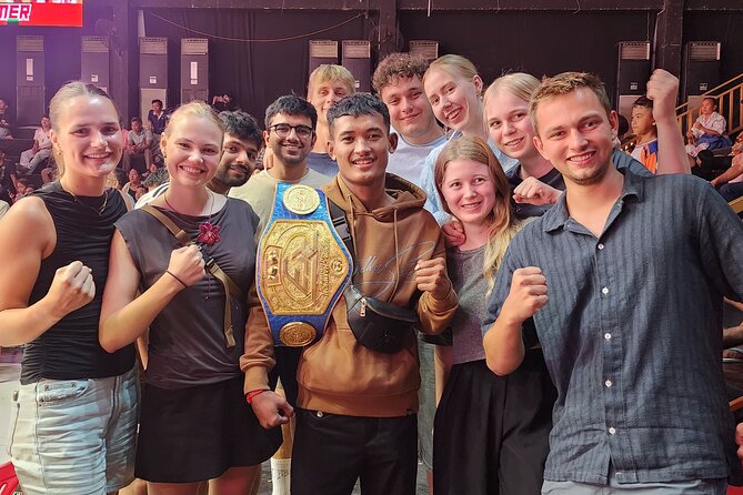 Watch Khmer Kickboxing with Free Beers by Ringside Seats - Key points at a glance