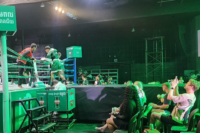 Watch Khmer Kickboxing with Free Beers by Ringside Seats - Mr. Sop adds context and personality