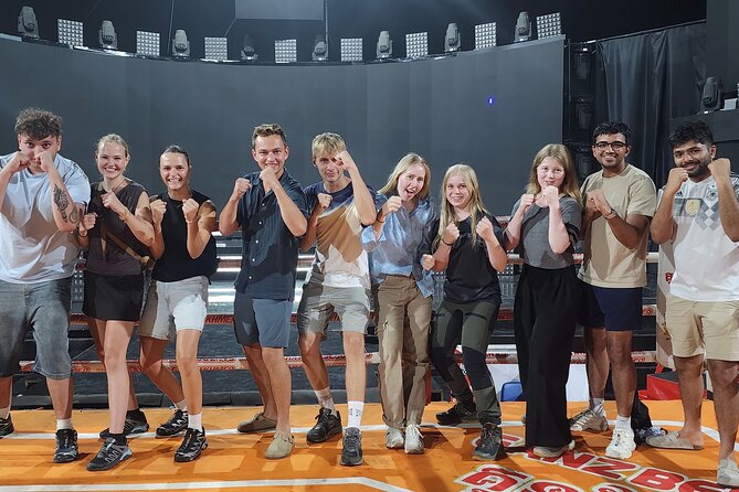 Watch Khmer Kickboxing with Free Beers by Ringside Seats - Photos with a boxer and time inside the ring