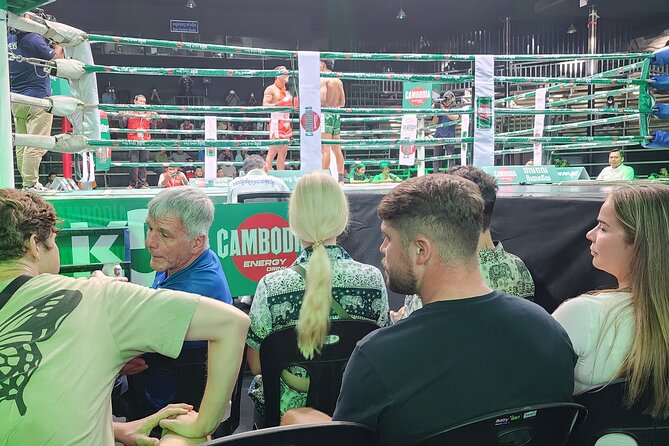 Watch Khmer Kickboxing with Free Beers by Ringside Seats - Is $19 a good value?