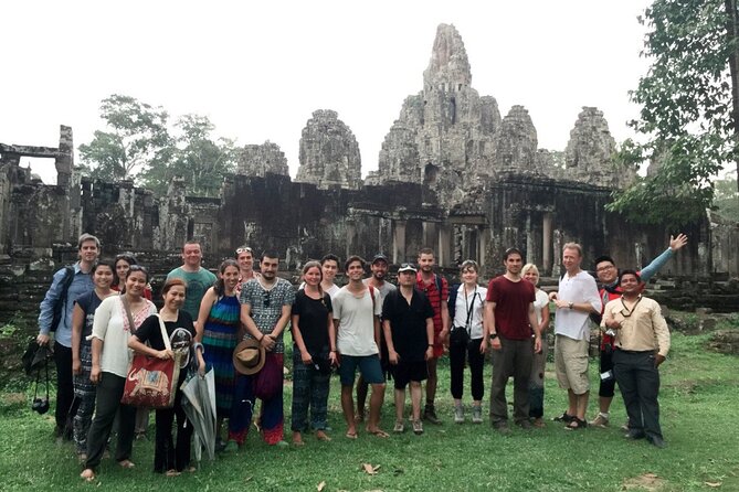 Wildlife Expedition: Elephant Sanctuary, Kbal Spean Banteay Srei - Bayon’s stone faces and a one-hour visit
