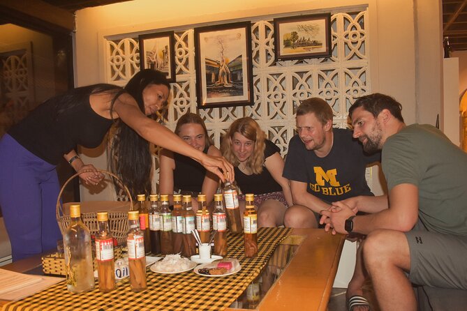 Workshop Visit and Sombai Liqueur Tasting - Three Alcoholic Jams You May Not Expect