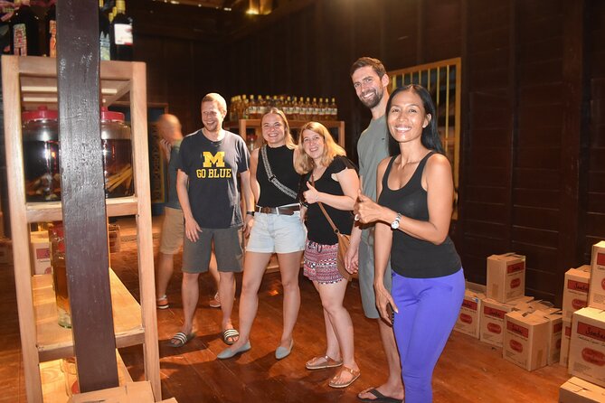 Workshop Visit and Sombai Liqueur Tasting - Is $5 Good Value?